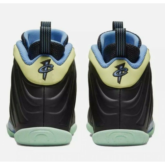 Nike Little Postie One (GS) Black-University Blue DH6490 001 Size 6.5Y Women's 8 - Picture 5 of 12